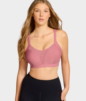 Elevate High Impact Underwire Sports Bra: undefined