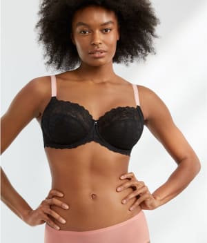 Offbeat Side Support Bra: undefined