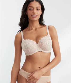 Offbeat Side Support Bra: undefined