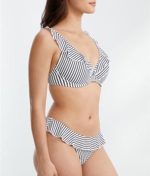 Black / White Stripe