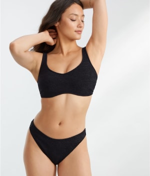 Ibiza Waves Hi-Cut Bikini Bottom: undefined