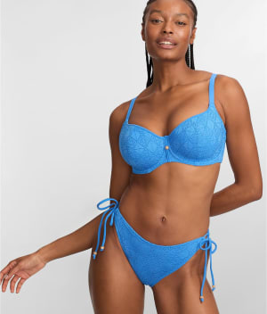 Nomad Nights Sweetheart Bikini Top: undefined