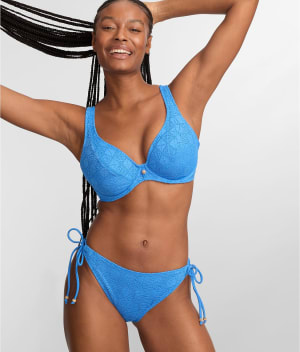 Nomad Nights High Apex Bikini Top: undefined