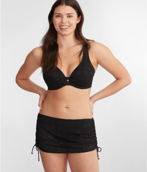 Nomad Nights High Apex Bikini Top: undefined