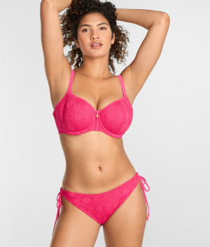 Nomad Nights Side Tie Bikini Bottom: undefined