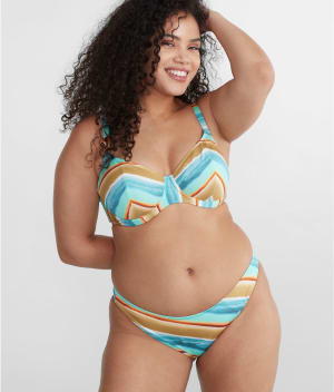 Castaway Island Hi-Cut Bikini Bottom: undefined