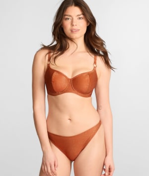 Arizona Wave Sweetheart Bikini Top: undefined