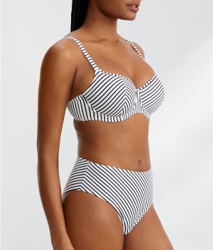 Black / White Stripe