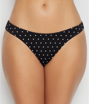 Jewel Cove Brazilian Bikini Bottom: undefined