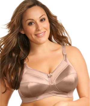 Keira Side Support Wire-Free Bra: undefined