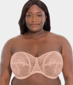 Verity Strapless Bra: undefined