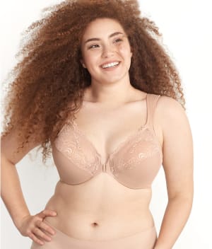 WonderWire Front-Close Bra: undefined