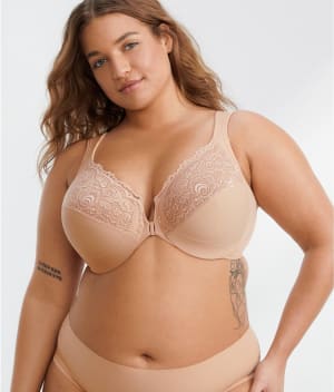 WonderWire Front-Close Bra: undefined