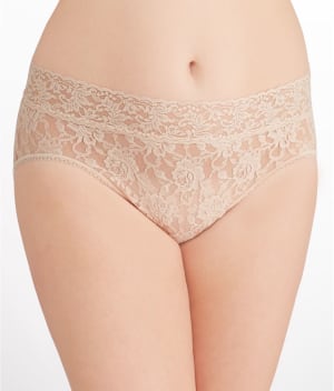 Plus Size Signature Lace French Brief: undefined