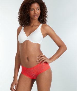 Daily Lace Boyshort: undefined