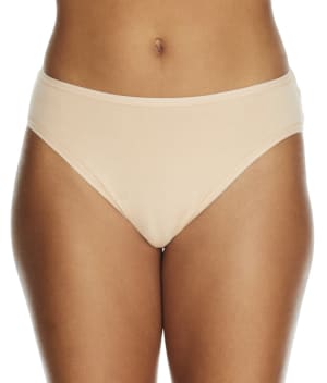 Supima Cotton Hi-Cut Brief: undefined