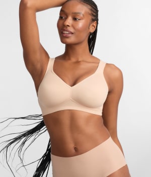 Rosa Faia Twin Seamless Comfort Wire-Free Bra: undefined