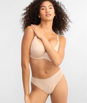 Monogram Mesh Thong: undefined