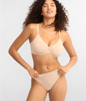 Monogram Mesh Bikini: undefined