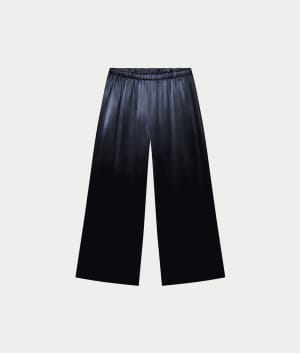 Mya Satin Crop Pants: undefined