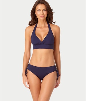 Live In Color Marilyn Halter Bikini Top: undefined