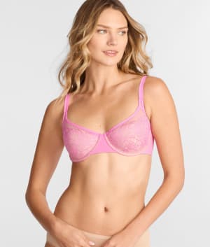 Graceful Full Fit Balconette Bra: undefined