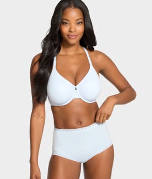 Simply Dreamy Lace Trim Brief: undefined
