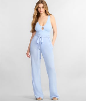 Woven Lounge Pants: undefined