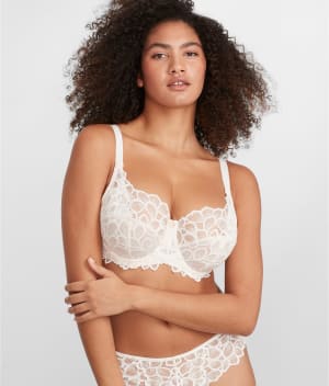 Allure Full Cup Bra: undefined