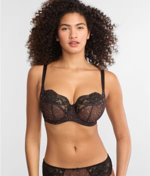 Nina Balconette Bra: undefined