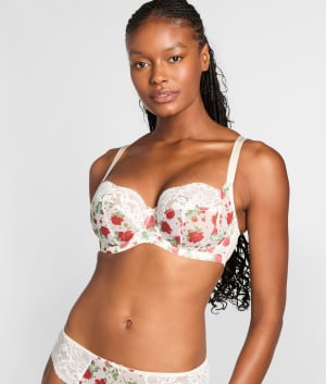 Nina Balconette Bra: undefined