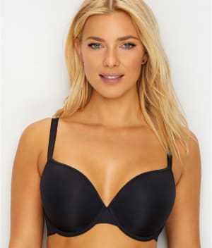 Elan Plunge Smooth T-Shirt Bra: undefined