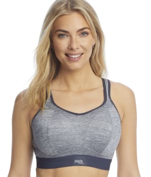 Boundless Wireless Sports Bra: undefined
