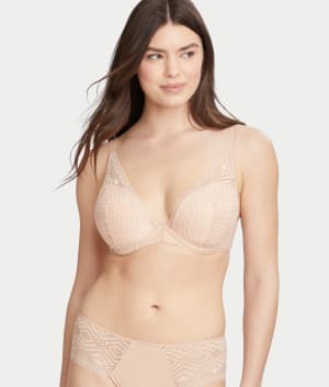 Ondine Plunge T-Shirt Bra: undefined