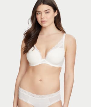 Brooklyn Plunge T-Shirt Bra: undefined
