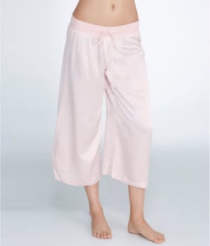 Jolie Satin Ankle Pants: undefined