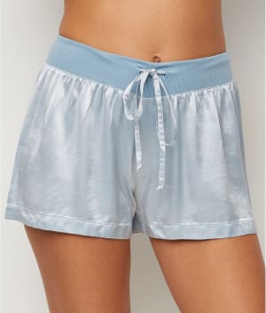 Mikel Satin Sleep Boxer Shorts: undefined