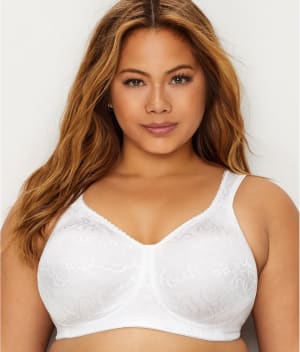 18 Hour Ultimate Lift and Support Wire-Free Bra: undefined