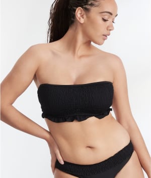 Free Spirit Bandeau Bikini Top: undefined