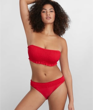 Free Spirit Bandeau Bikini Top: undefined