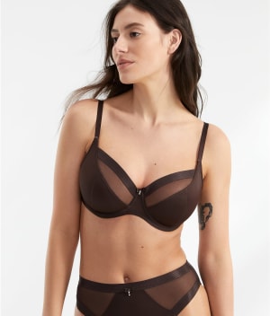 Viva Luxe Side Support Bra: undefined