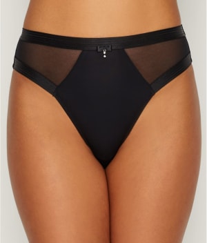 Viva Luxe High-Waist Brief: undefined