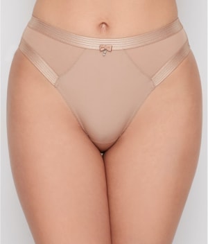 Viva Luxe High-Waist Brief: undefined