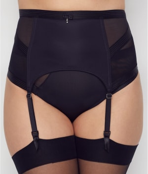 Viva Luxe Garter Belt: undefined