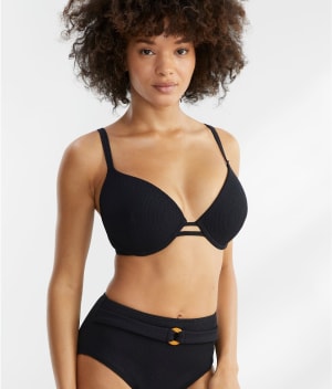 Cali Contour Bikini Top: undefined