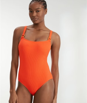 Cali Ring Control Underwire One-Piece: undefined