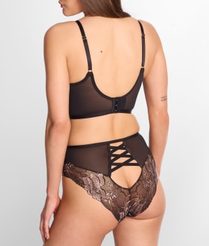 Black / Soft Pink