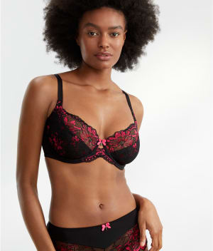 J'Adore Side Support Bra: undefined