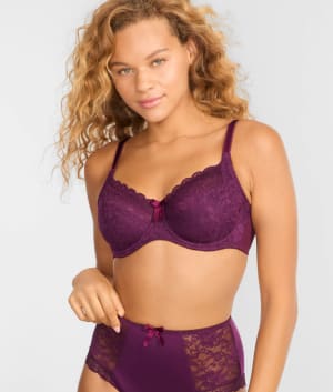 Rebel Side Support Bra: undefined