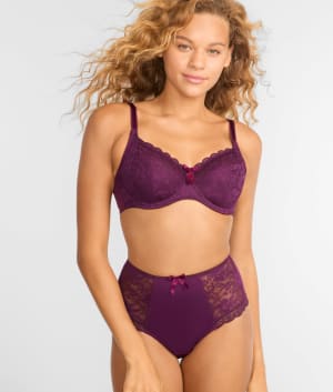 Rebel High-Waist Brief: undefined